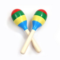 baby musical instruments wooden fiesta maracas