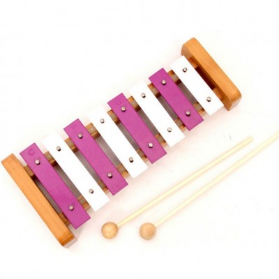 Musical Toy Bar Xylophone Toy Percussion Instrument Xylophone For Children