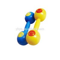 Custom baby musical instruments plastic maracas