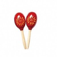 Hot sale Chinese manufacturer wood maracas Educational Toys musical instruments maracas